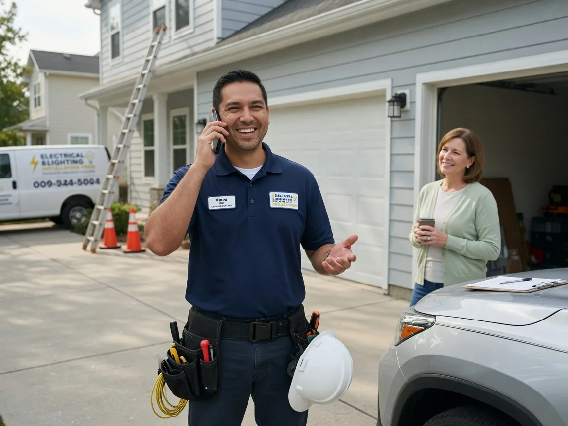 Licensed Electrician Leiters Ford, IN FAQs